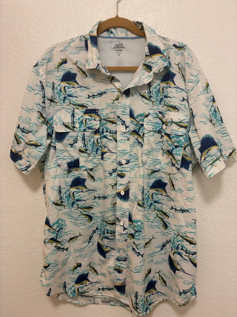 Performance Fishing shirt